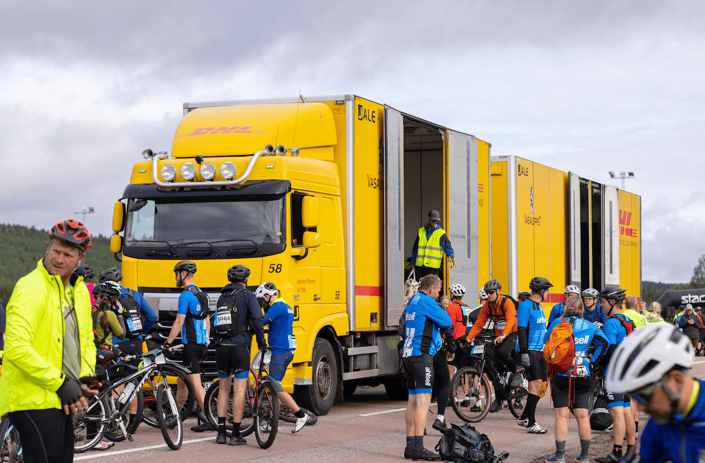 dhl cykelvasan