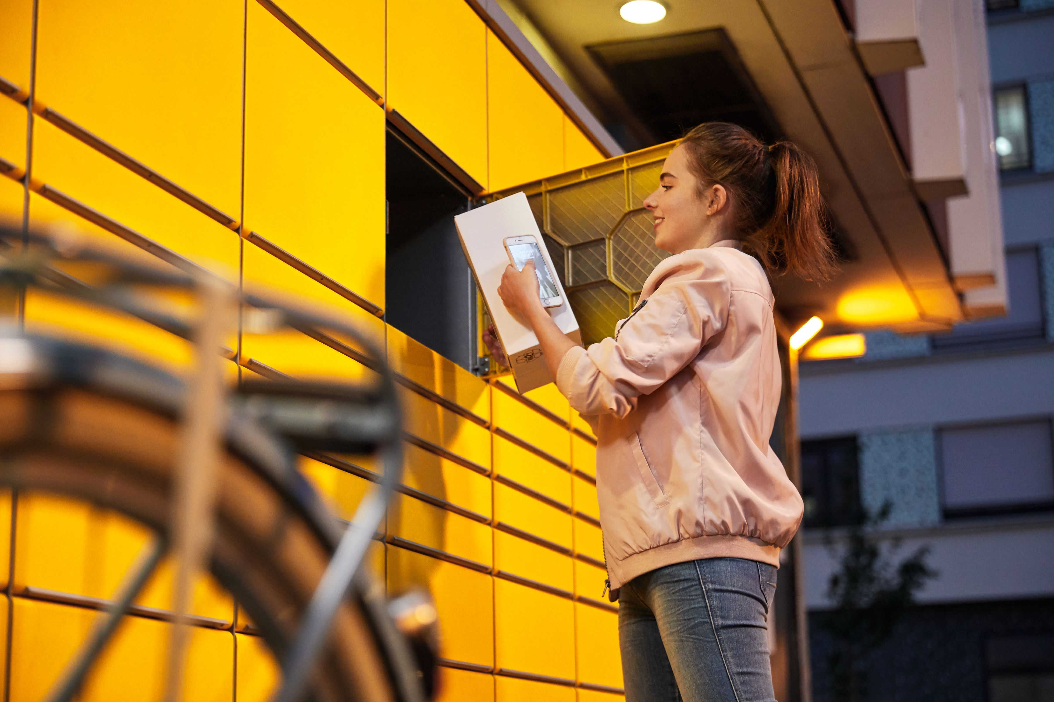 dhl tjänster